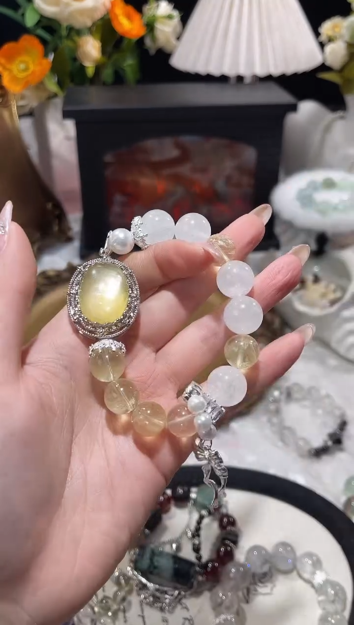 【闪购商品】水晶手链未镶嵌03多样性发货 发其一