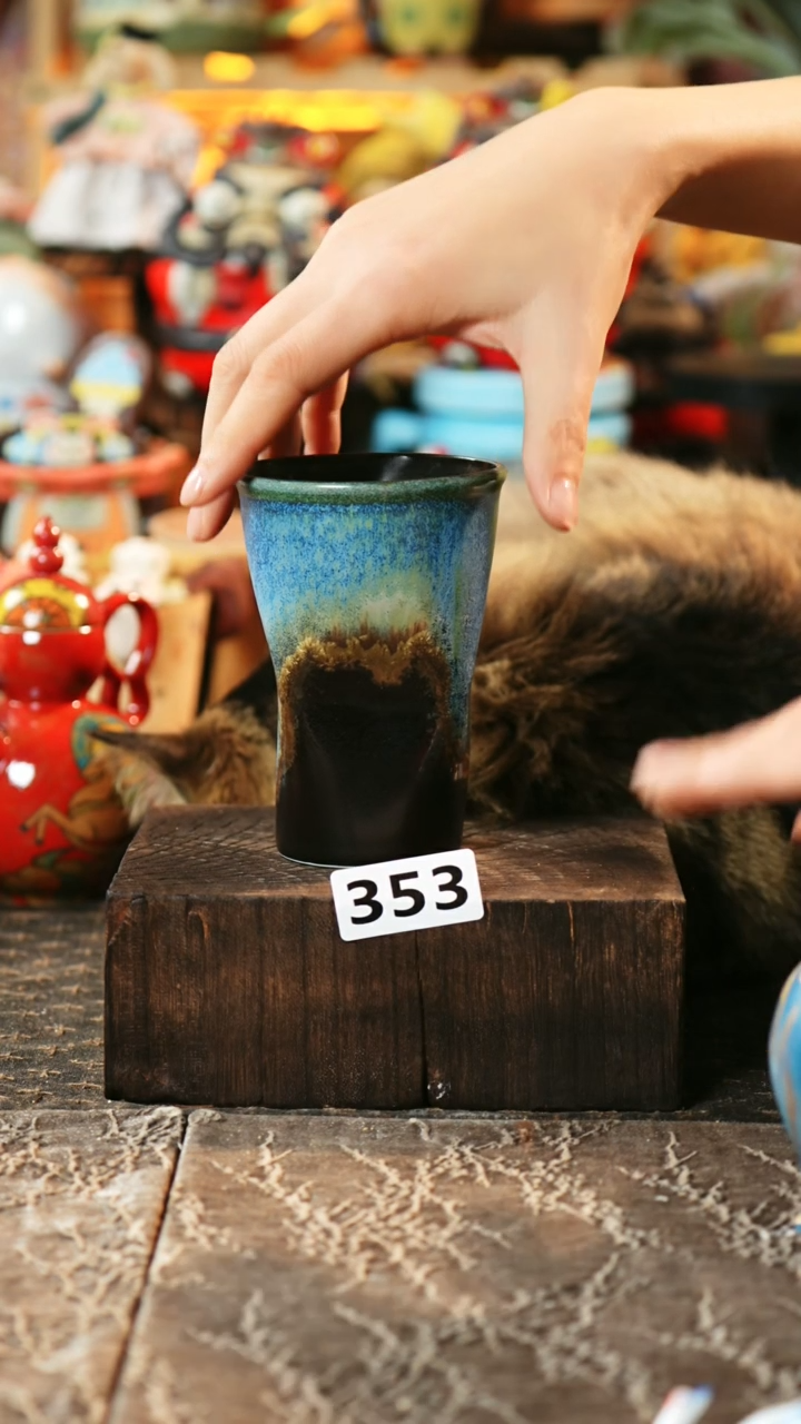 【闪购商品】瓷片设计师款手工手作