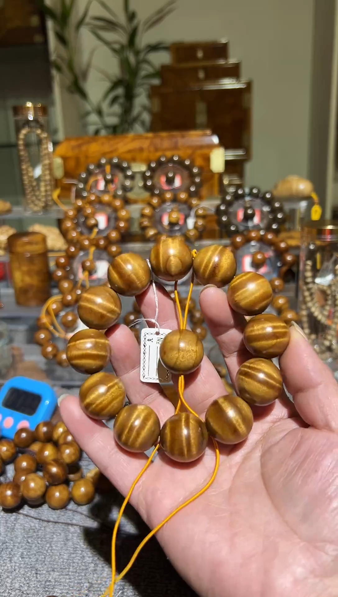 【闪购商品】楠木（金丝楠）手串/手链小叶桢楠2.0手串