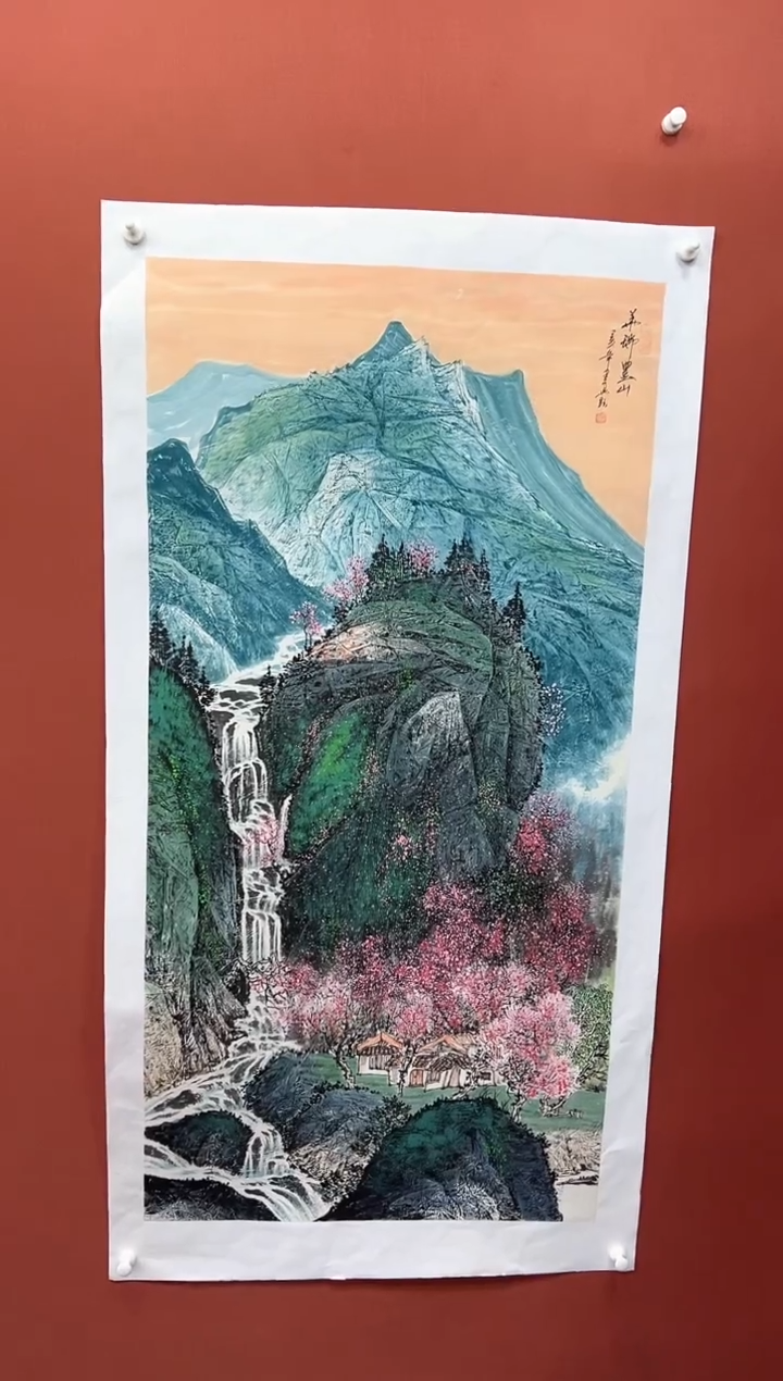 【闪购商品】国画周建真老师作品