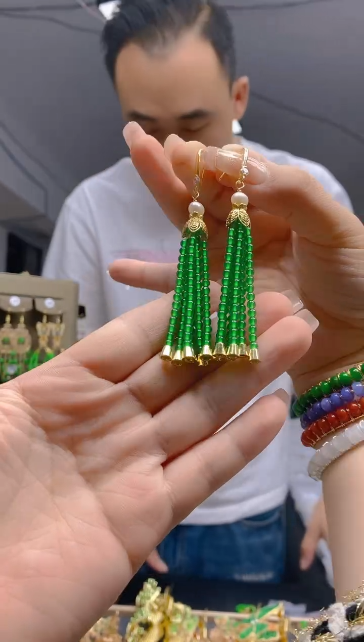 【闪购商品】玛瑙/玉髓耳饰合金72玛瑙耳饰