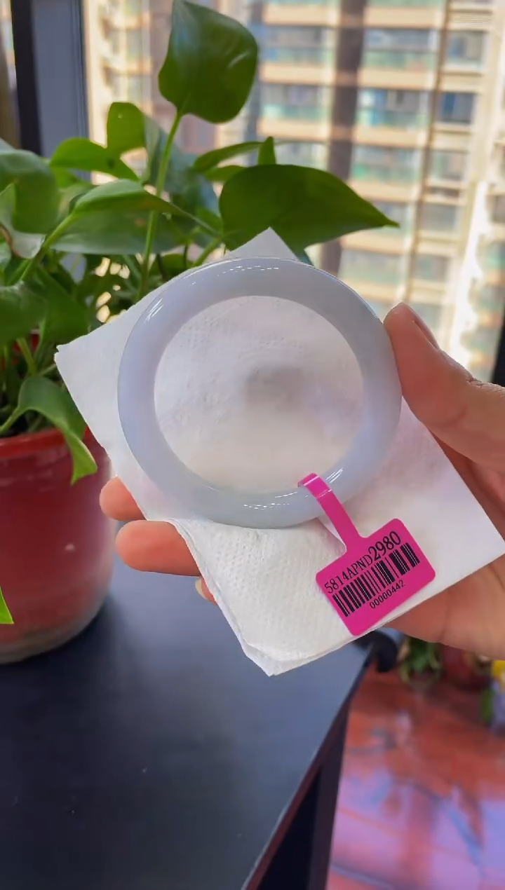 翡翠手镯未镶嵌208手镯58