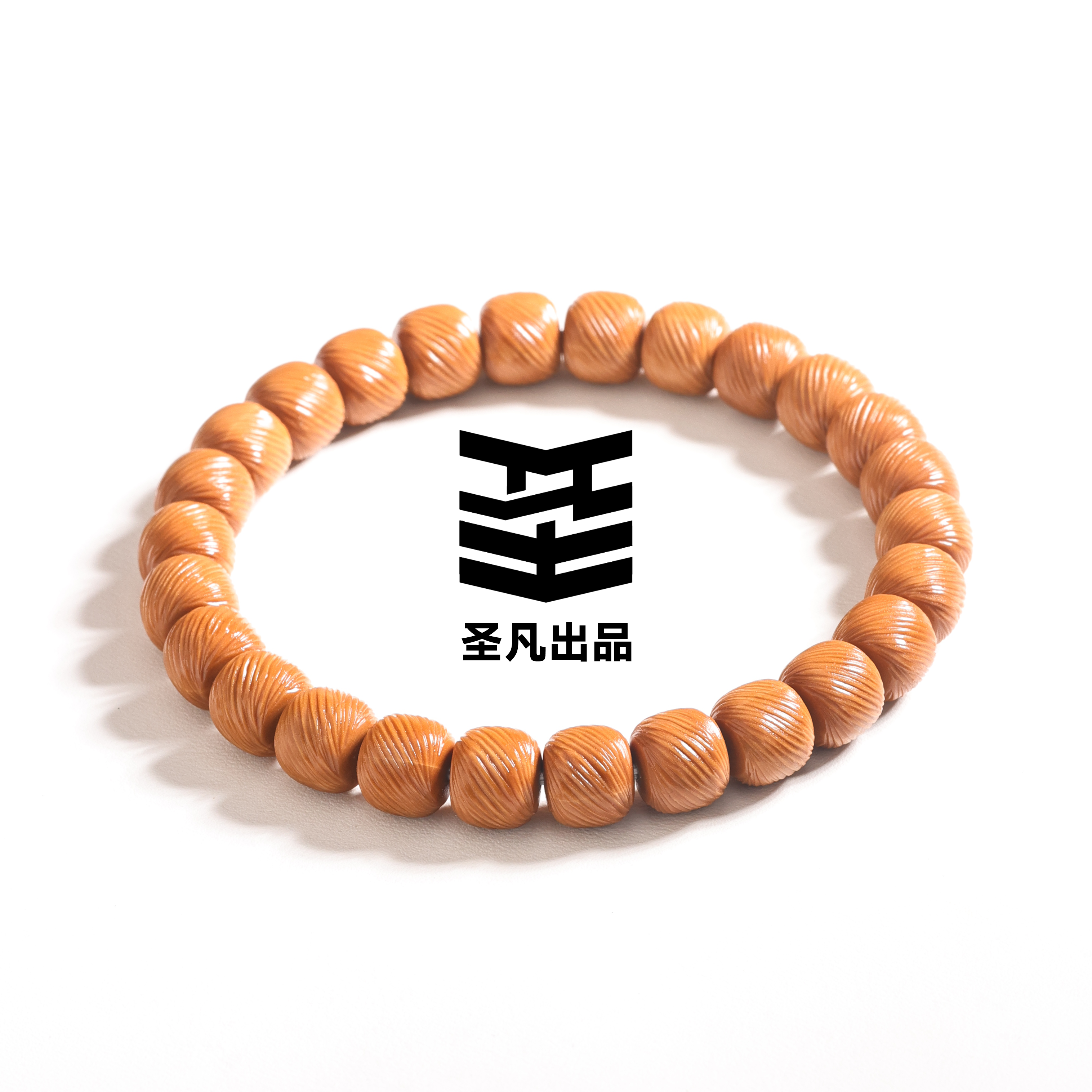 风痕 · 圣凡出品纯手工雕刻猴头手串