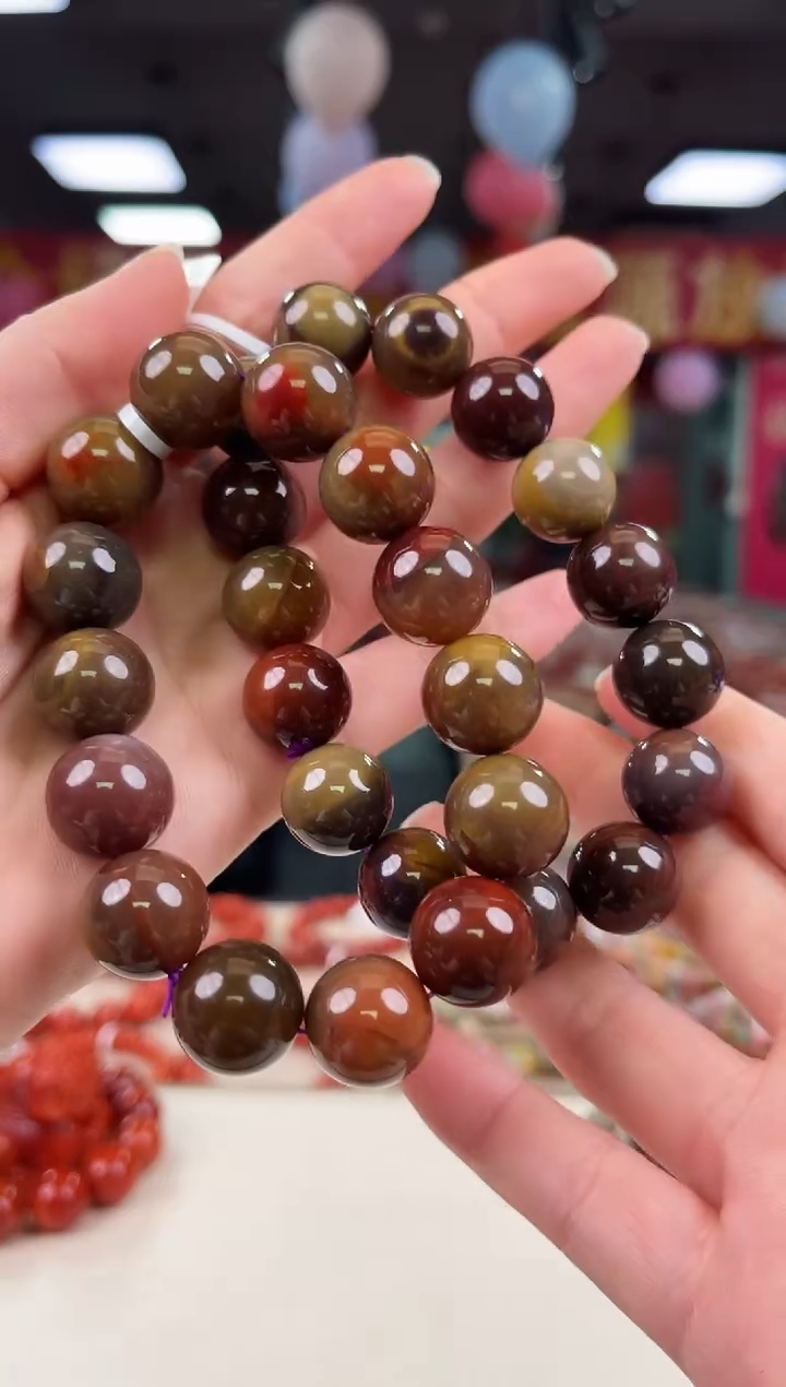 未镶嵌玛瑙手链盐源手串15+（多样式发其一）