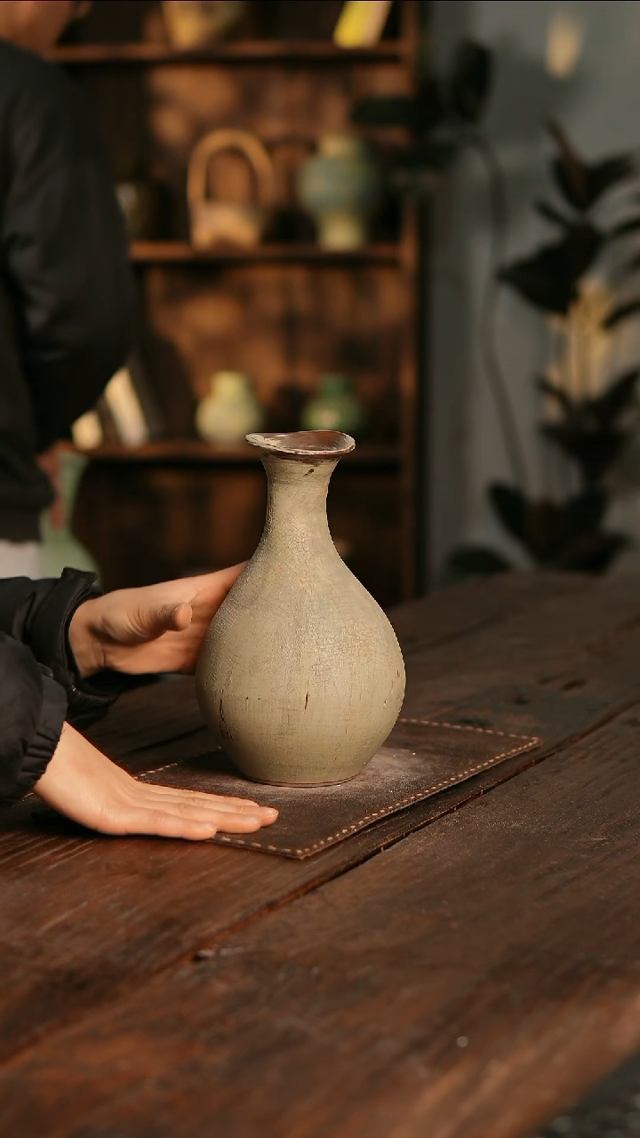 【闪购商品】摆件14-564高23口4误差2无孔孤品