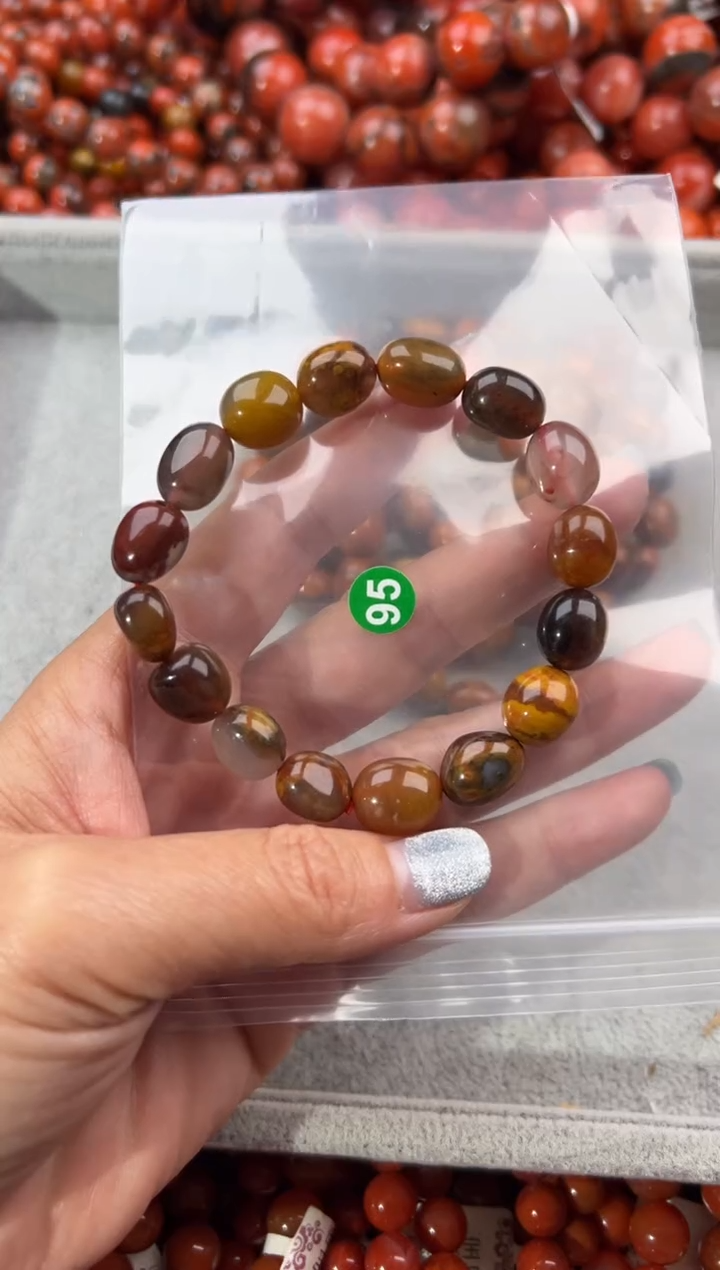 未镶嵌手串南红玛瑙10