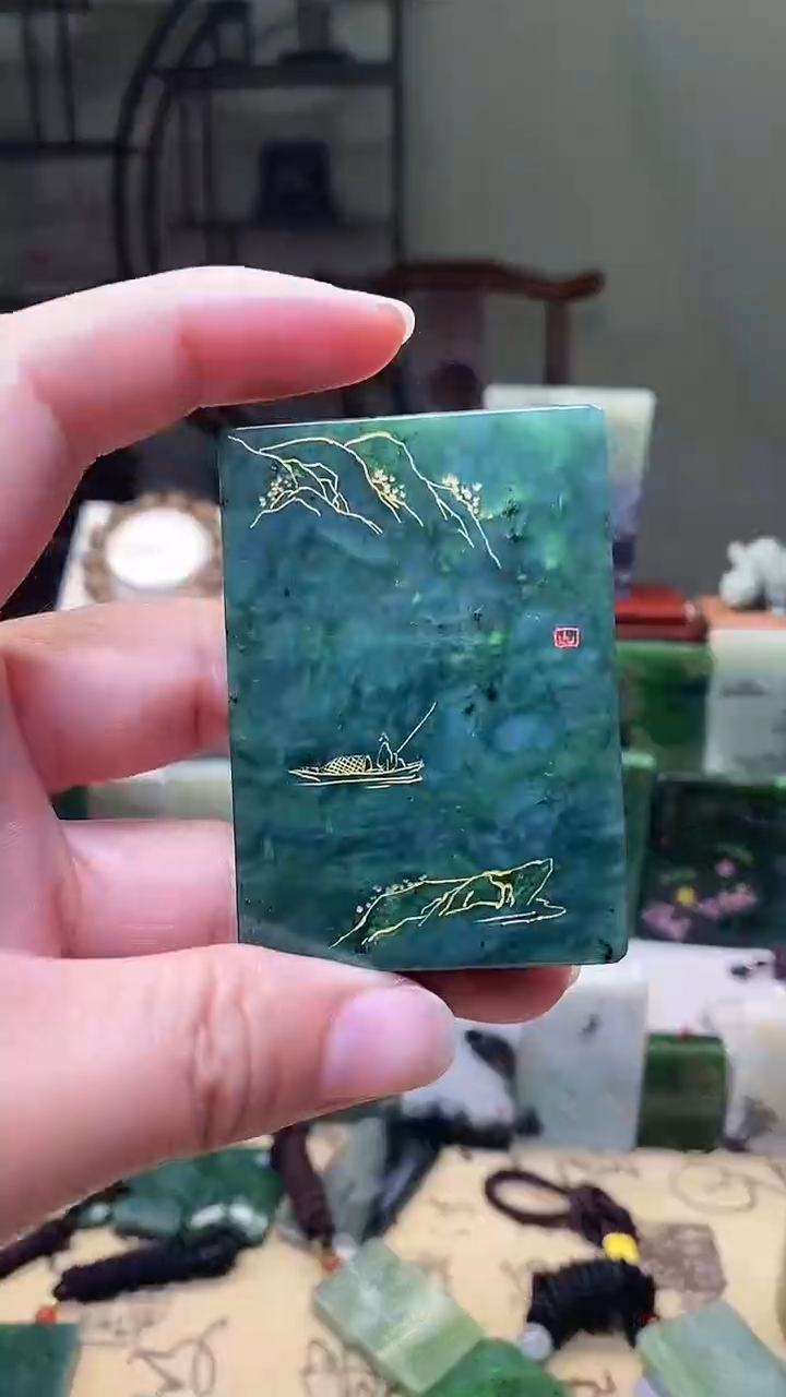 【闪购商品】和田玉挂件未镶嵌252