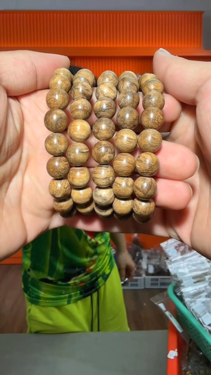 手串沉香144号单圈11g多样性发一