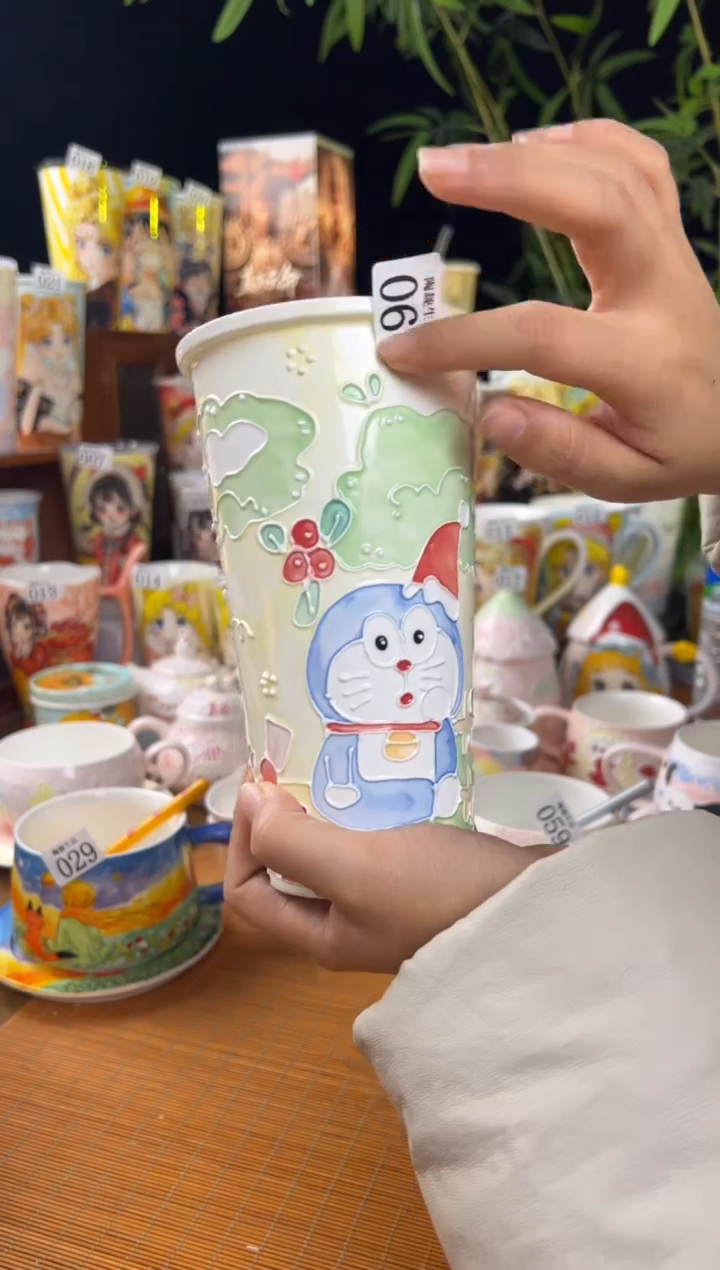 【闪购商品】090景德镇陶瓷文创手作