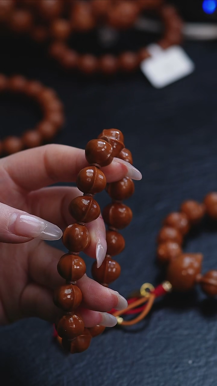 手串/手链橄榄核笔*林橄榄核