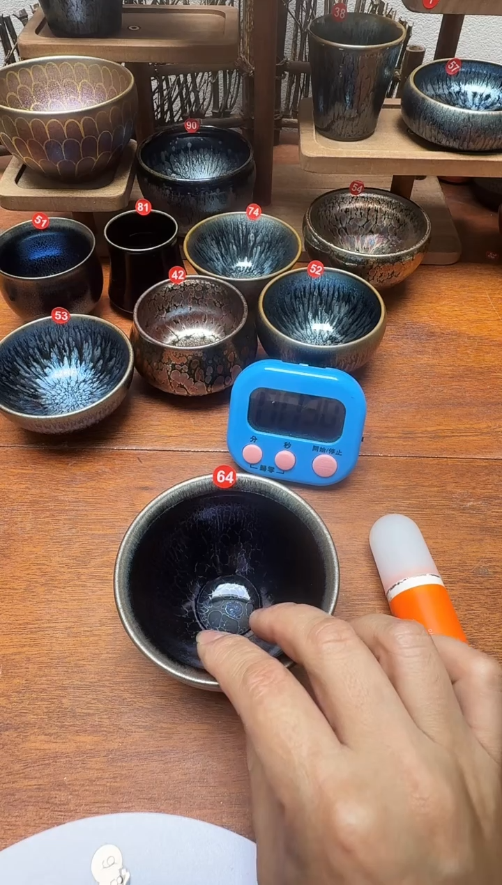 茶盏归*64号建盏工匠茶器