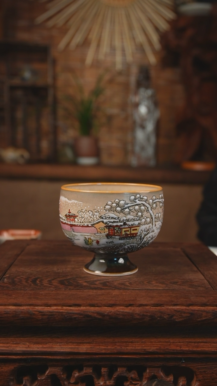 【闪购商品】老昌号手工手绘茶器