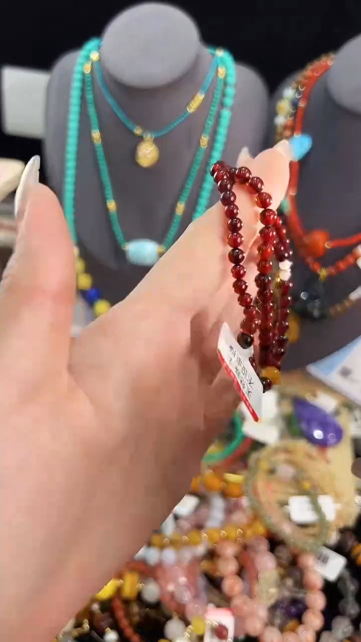 【闪购商品】血珀手链未镶嵌手串