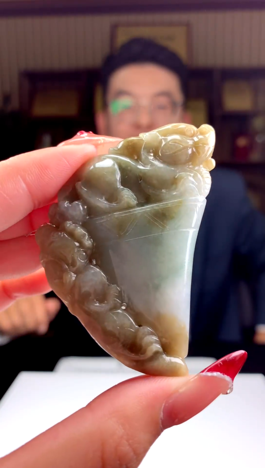 【闪购商品】定制翡翠未镶嵌天然A货翡翠（拍一发一）