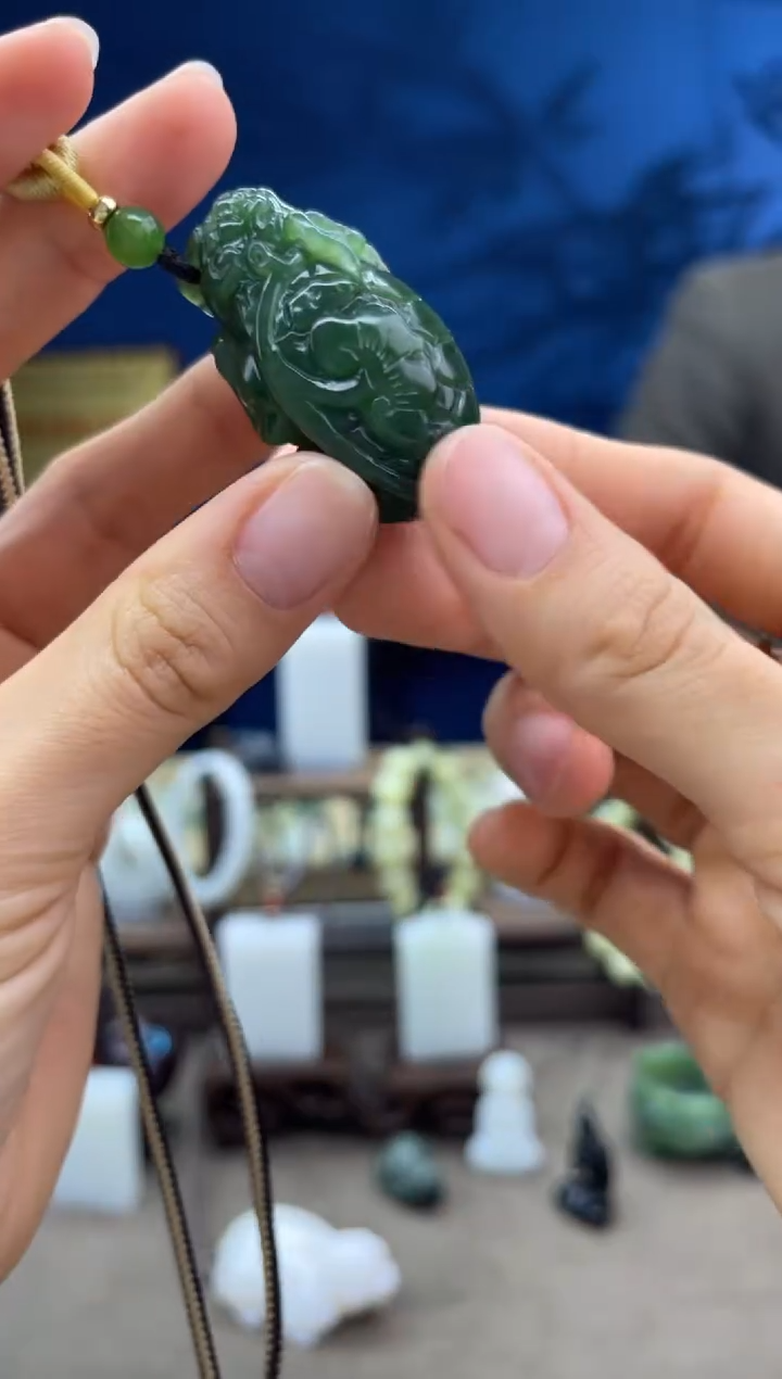 【闪购商品】和田玉颈饰未镶嵌1