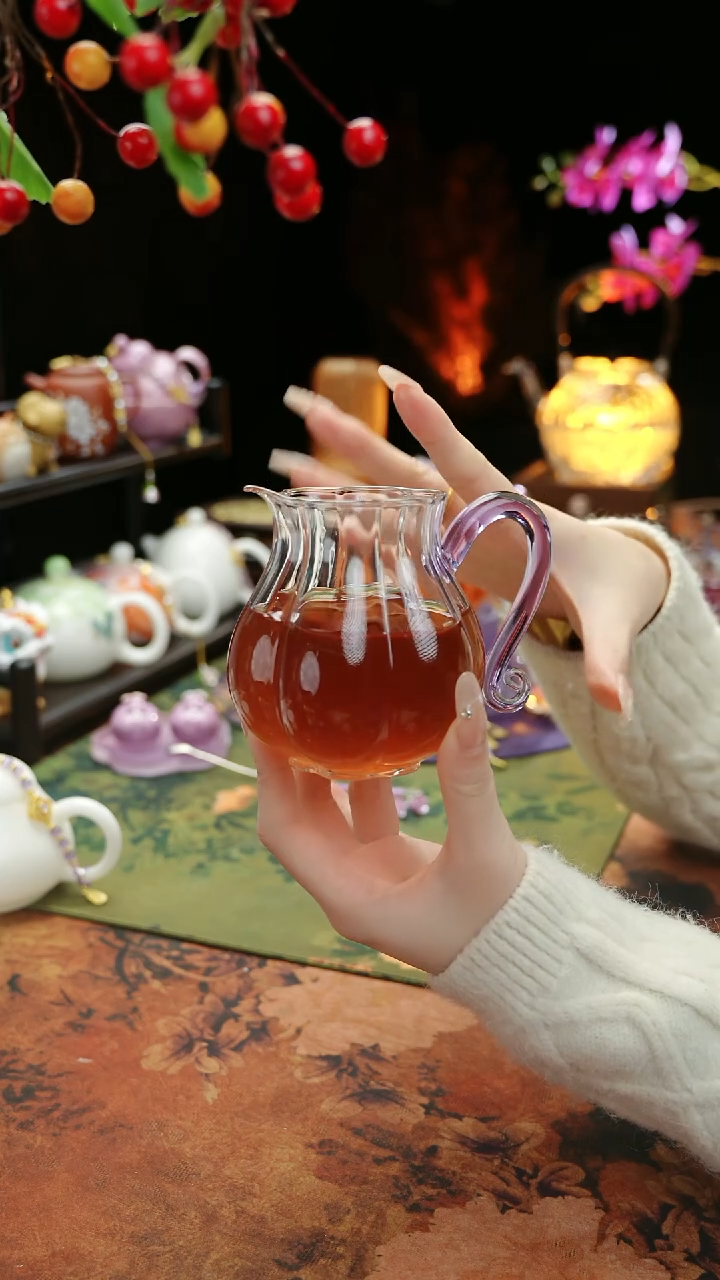 【闪购商品】匠不二花蕾公道杯220cc