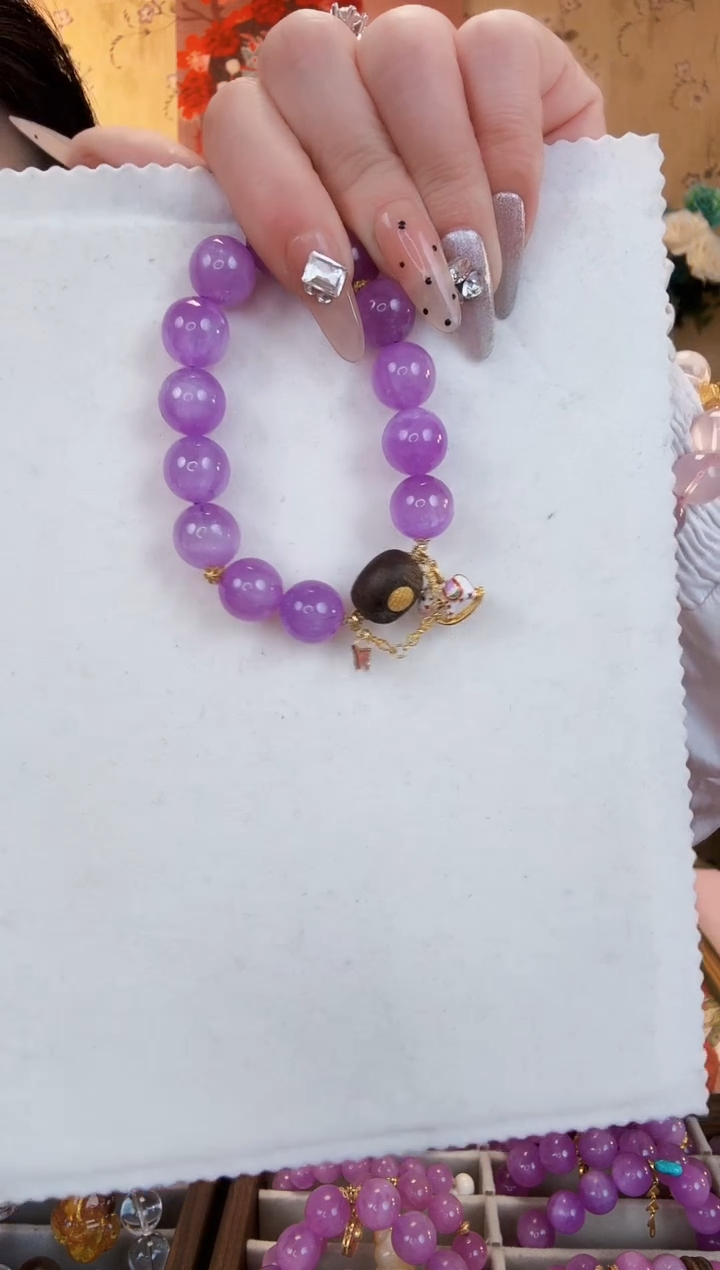 手串未镶嵌水晶约13mm手串 1937