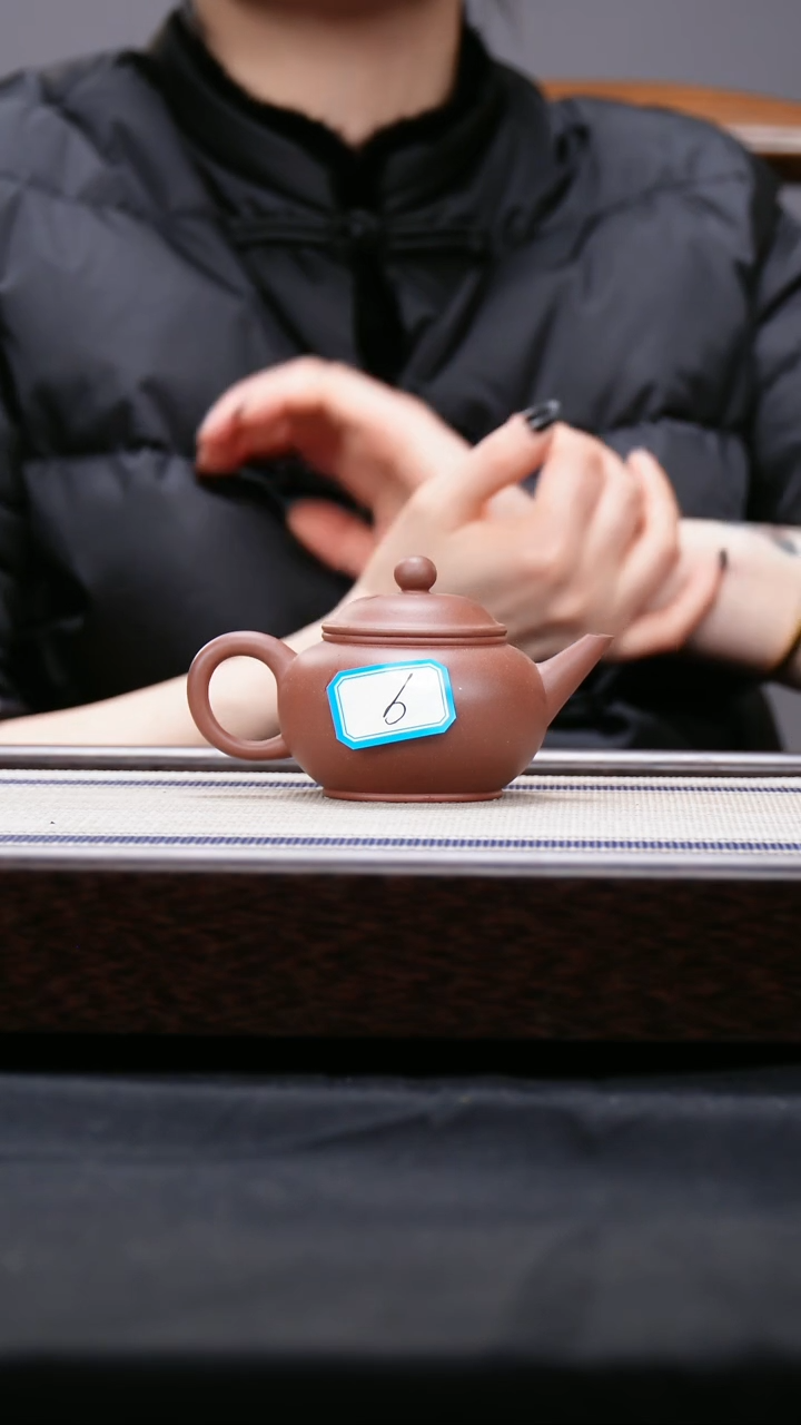 【闪购商品】紫砂茶壶原矿紫泥 全手工 水平壶 