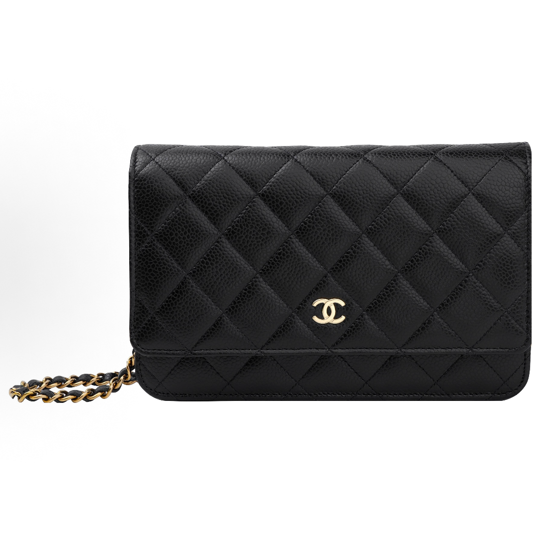 未使用 Chanel/香奈儿 woc链条包颗粒牛皮