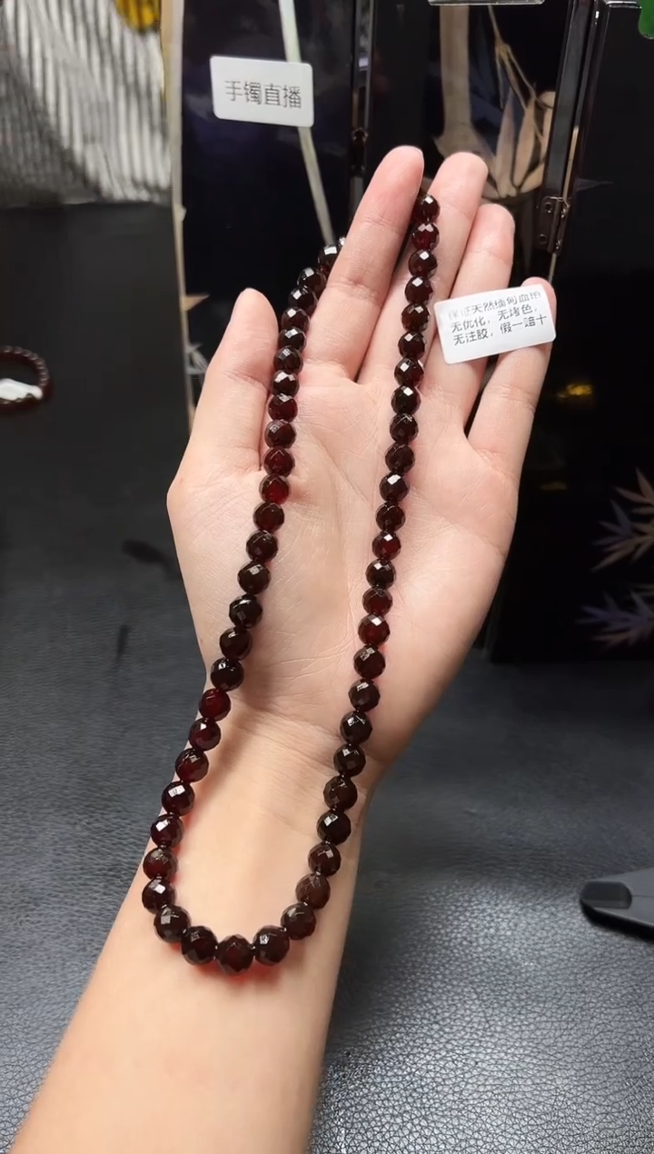 琥珀项链未镶嵌SYD1027052多样性发一