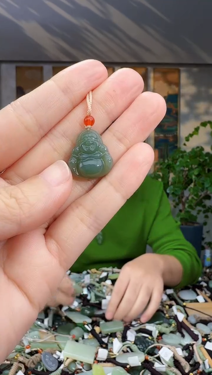 未镶嵌和田玉挂件拍一发一