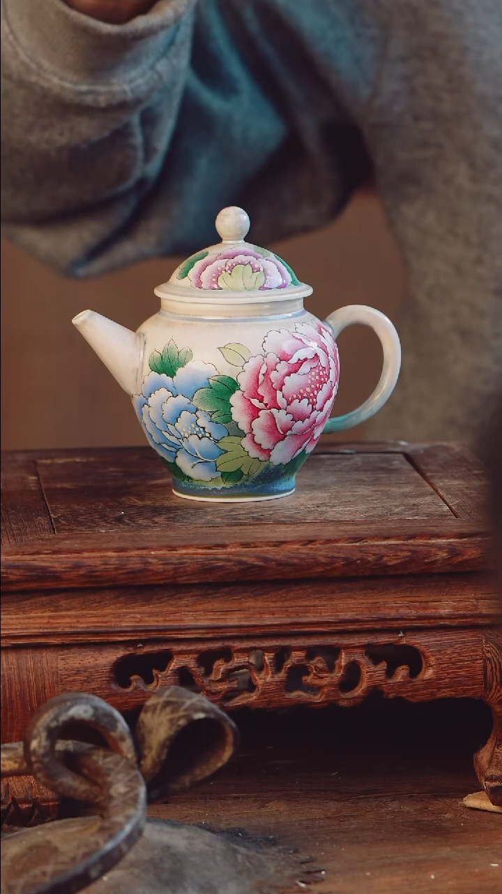 老昌号手工手绘茶器