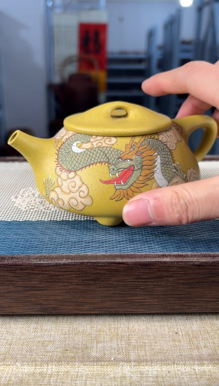 【闪购商品】紫砂茶壶34宜兴紫砂