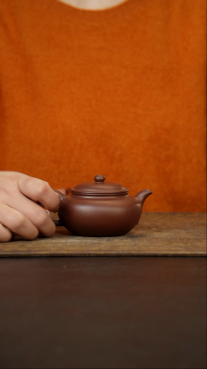 茶壶紫砂厚德载物底槽青200cc