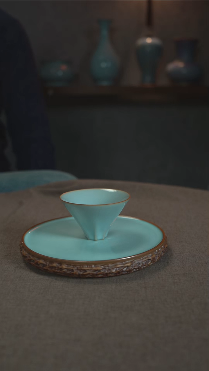 汝瓷主人杯碗壶瓶樽洗