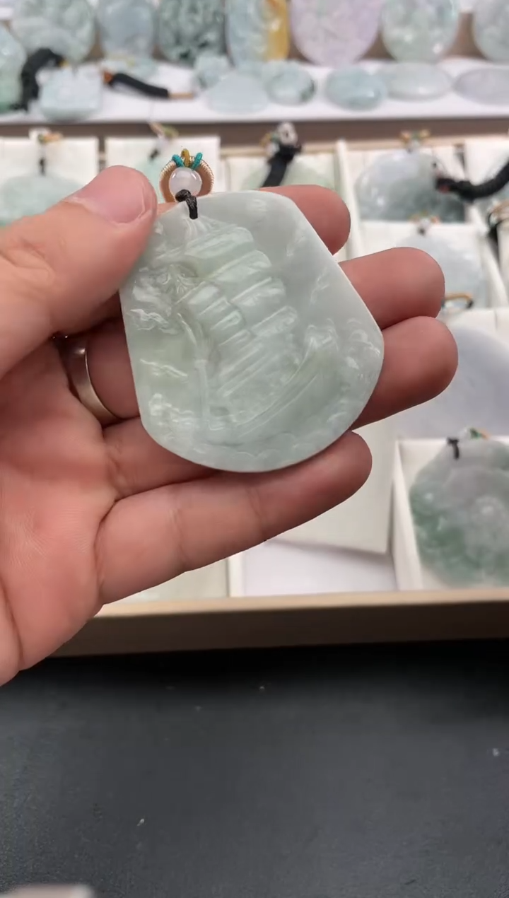 颈饰未镶嵌翡翠25/12/29/.165