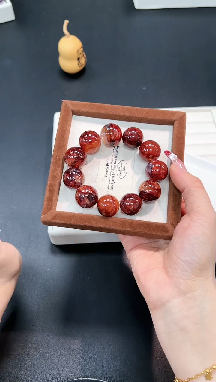 【闪购商品】水晶手串未镶嵌21e多样性发其一/1条19mm默认微瑕