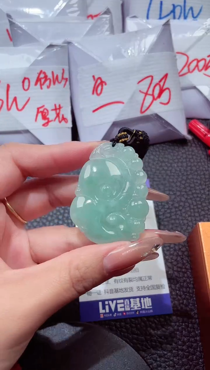 颈饰未镶嵌翡翠671