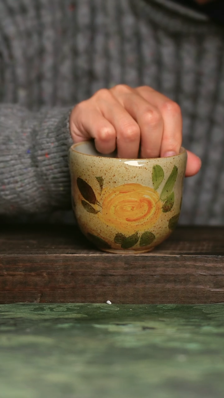 【闪购商品】青诗集手工手绘瓷器