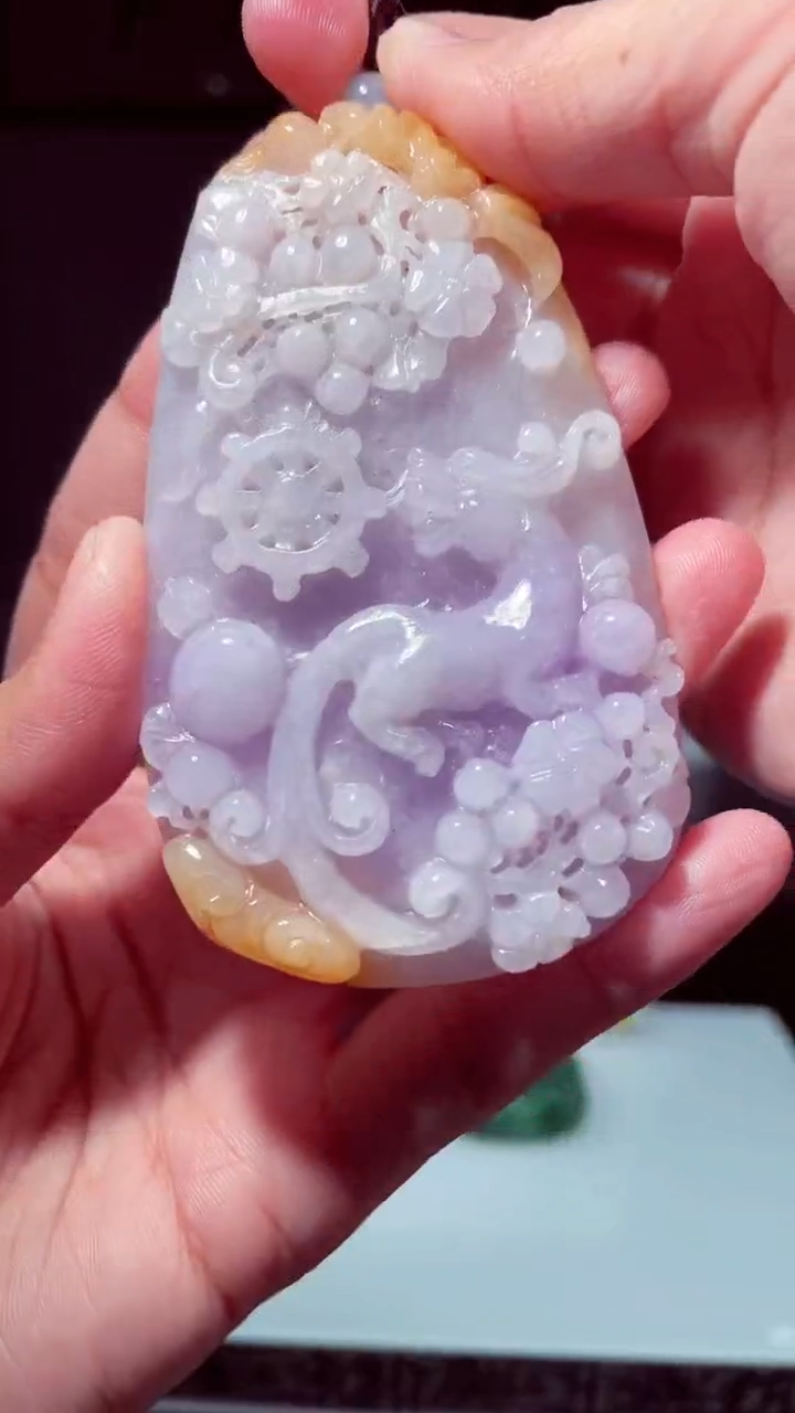 颈饰未镶嵌翡翠闪购毛货链接YWF023