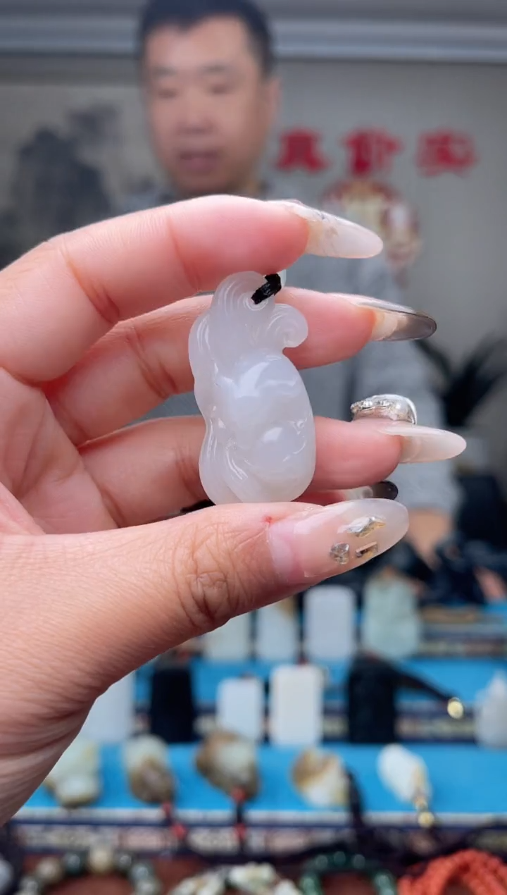 【闪购商品】和田玉挂件未镶嵌1