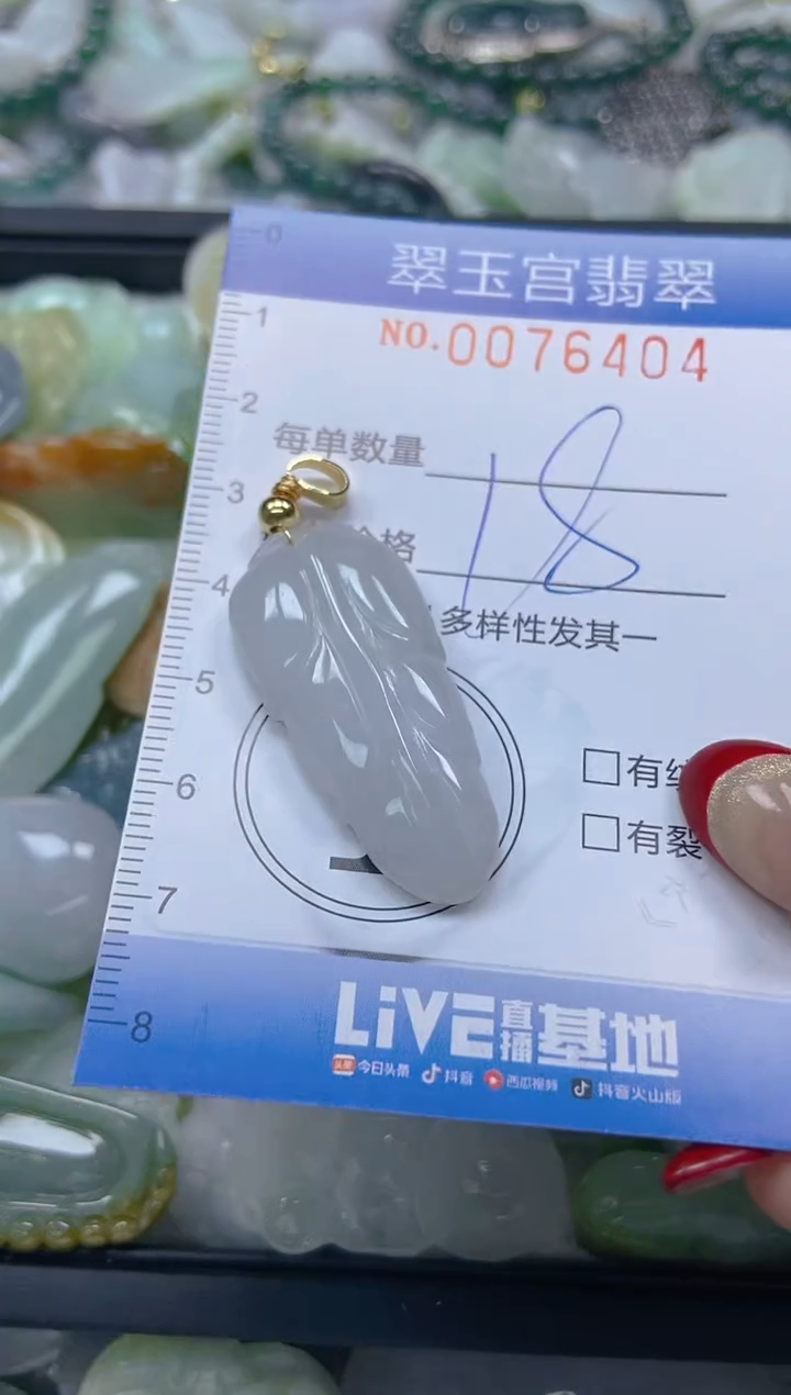 【闪购商品】翡翠颈饰未镶嵌闪购0076404