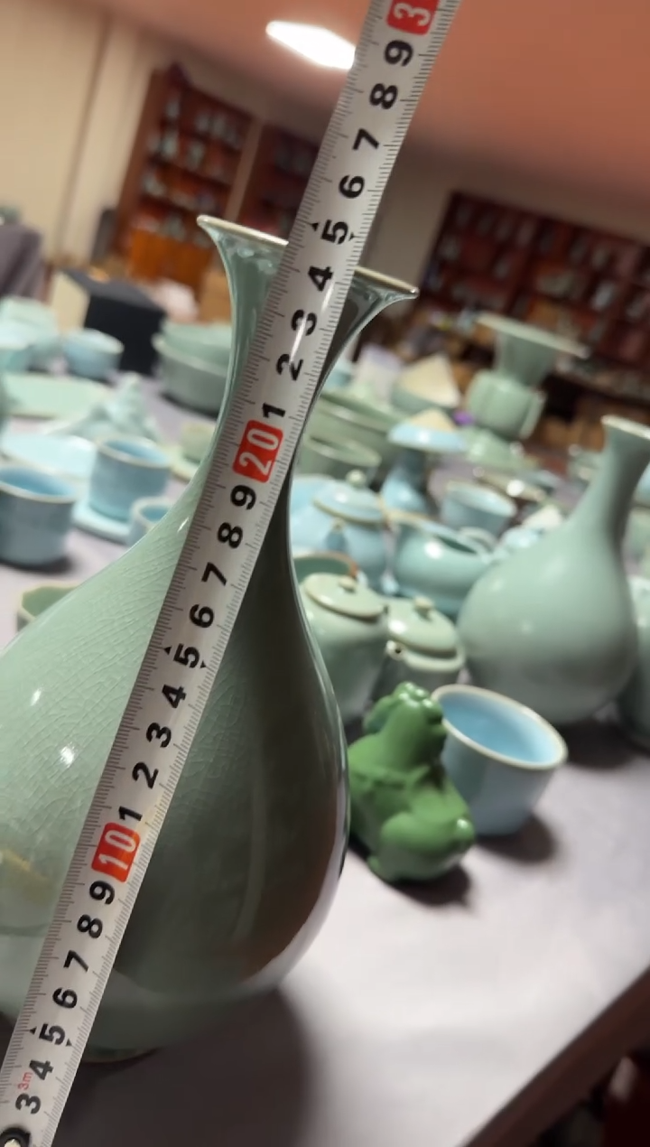 汝瓷平顶山汝瓷产品  玉壶春