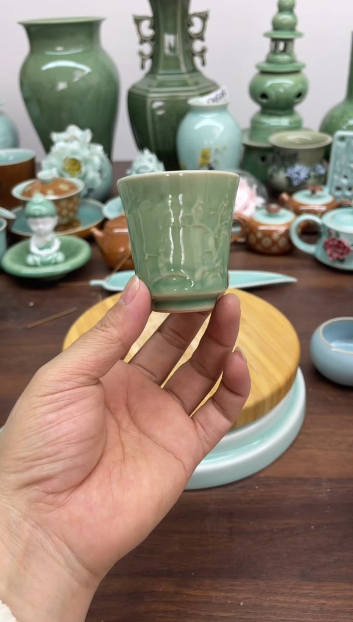 特价青瓷 慧语瓷坊 微瑕