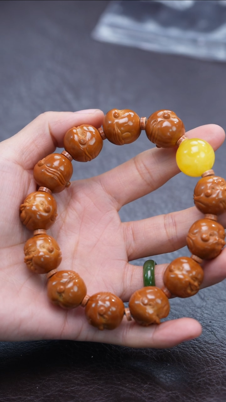 手串/手链橄榄核郊**风橄榄核