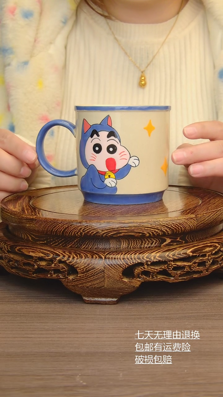 【闪购商品】杯子杯子手工手绘景德镇