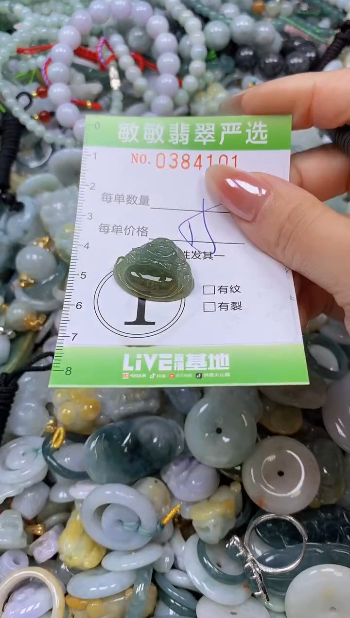 颈饰未镶嵌翡翠闪购0384101