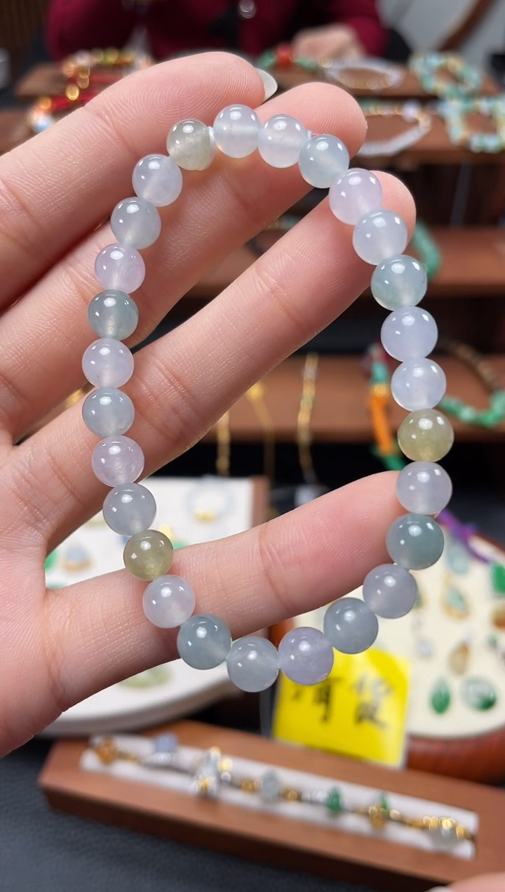 【闪购商品】翡翠套链未镶嵌一个  JK430