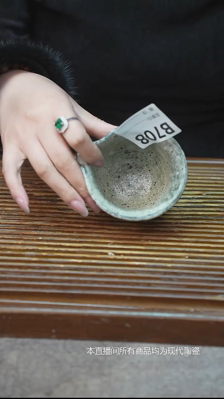 手工粗陶茶具每只不一样
