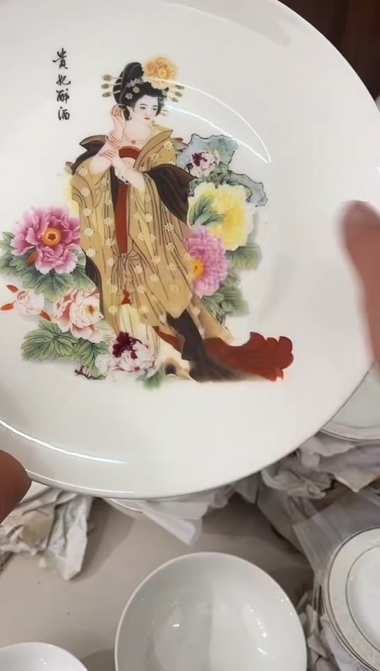 骨瓷隆达骨瓷11月光盘1个