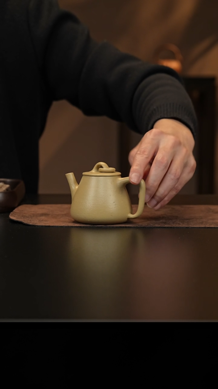 【闪购商品】紫砂茶壶允禾斋wls 梨皮 剑瓢