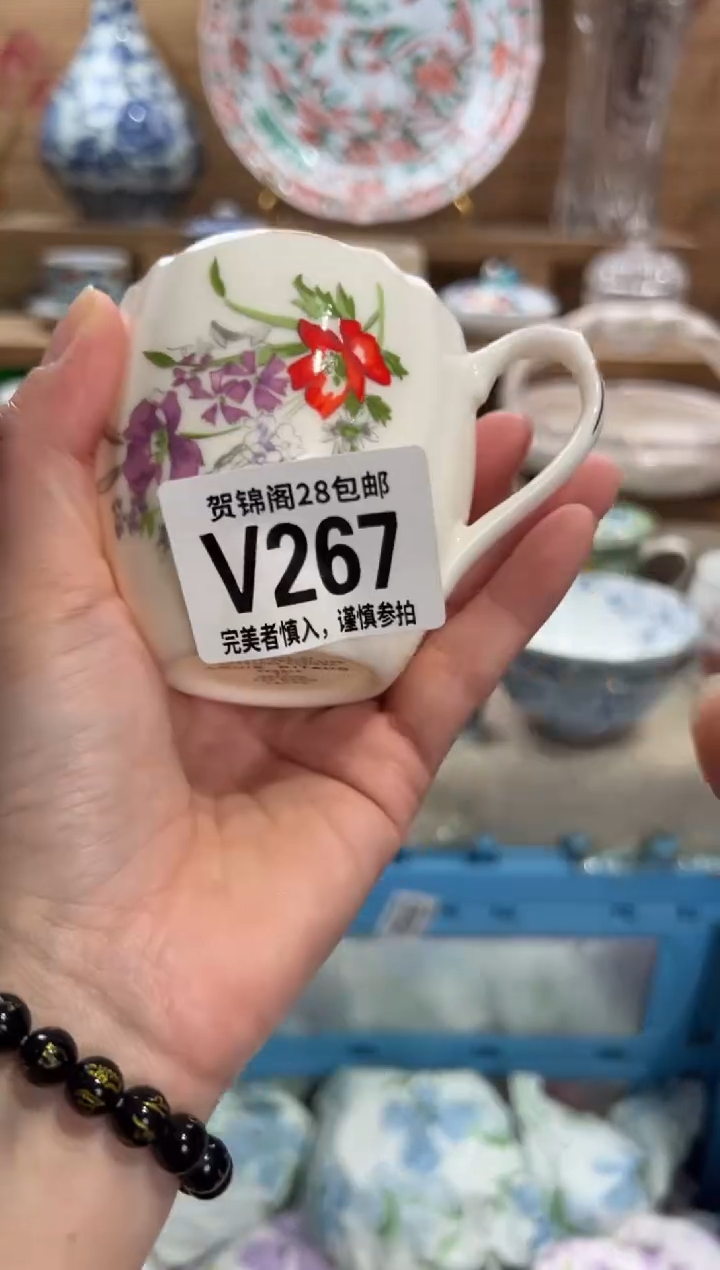 瓷片锏       V267