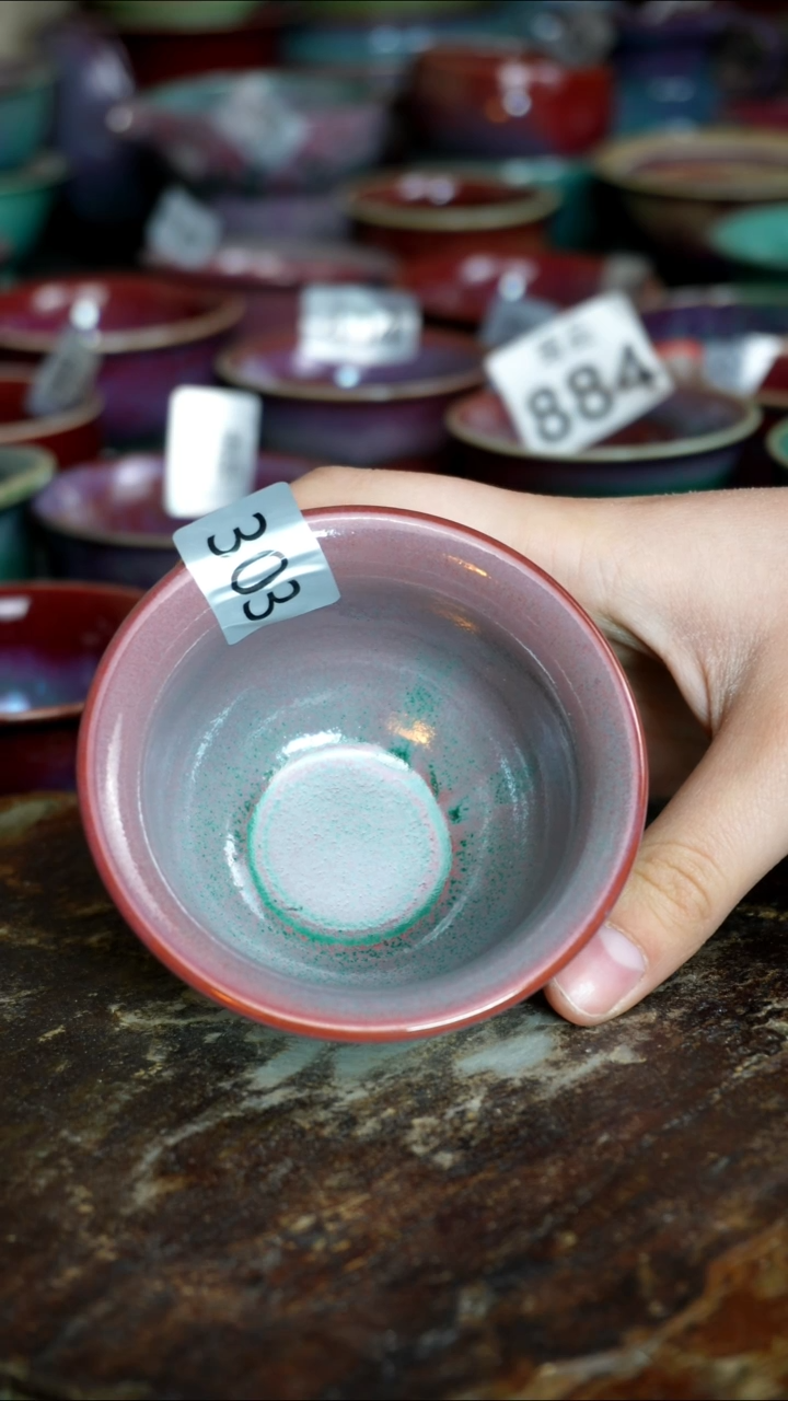 【闪购商品】摆件钧瓷窑变精品摆件