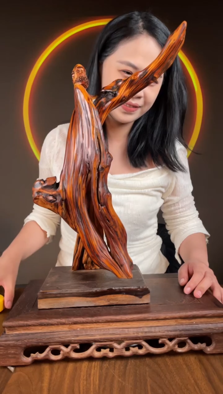 【闪购商品】柏木（崖柏）手工摆件,先抢先得!