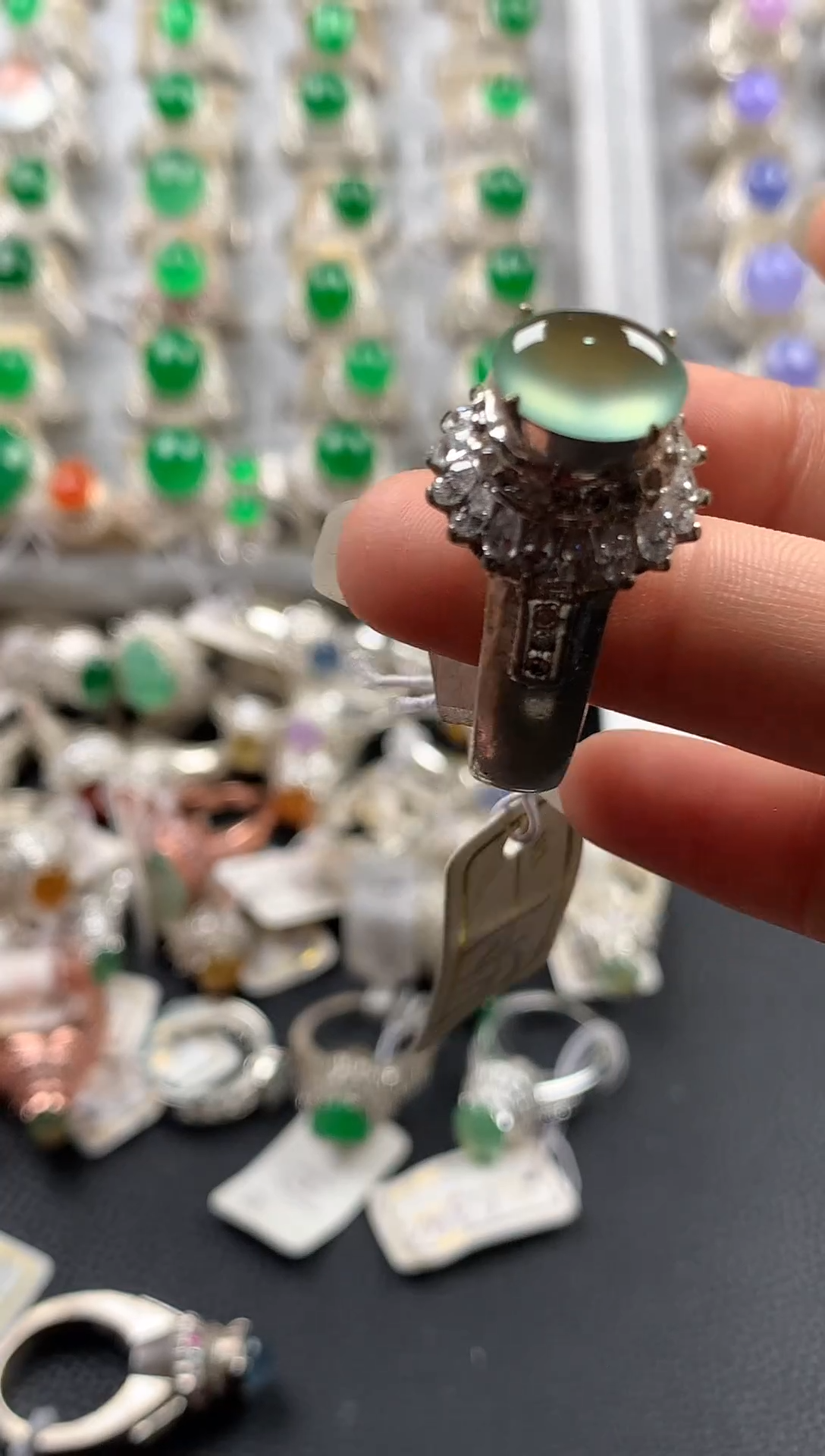 【闪购商品】定制翡翠未镶嵌璟瑶翡翠303