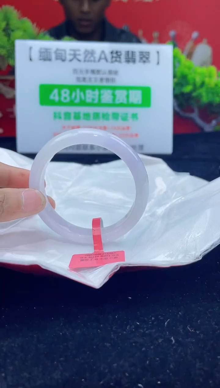 【闪购商品】翡翠手镯未镶嵌手镯25